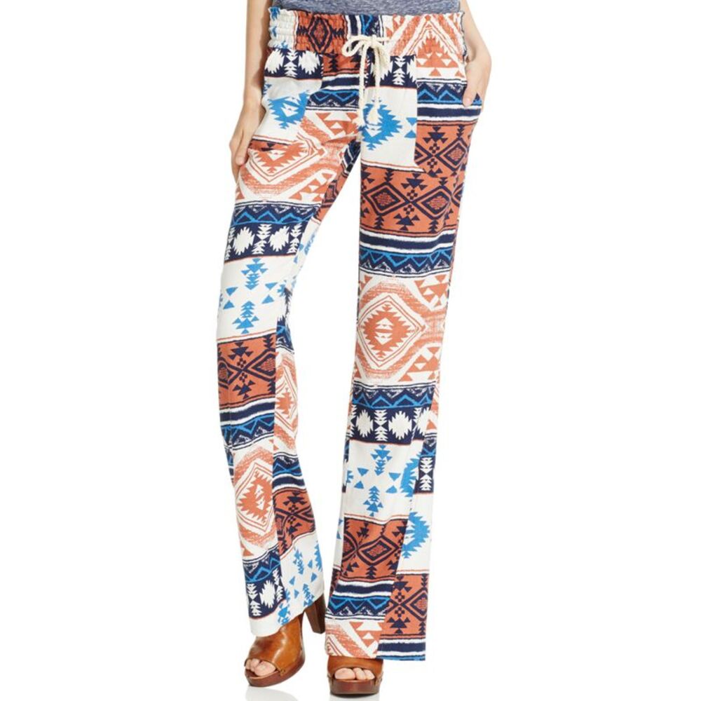 Roxy Womens Oceanside Printed Casual Lounge Pants